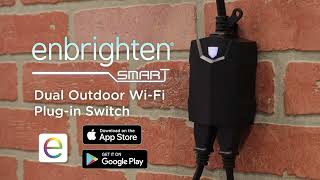 Enbrighten WiFi Lighting Controls Operation [upl. by Allimak]