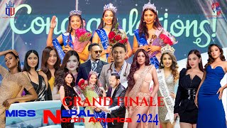 Miss Nepal North America  Grand Finale 2024 [upl. by Ennovyhc937]