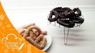 Churros de chocolate [upl. by Bender392]