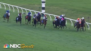 Keeneland Turf Mile 2021 FULL RACE  NBC Sports [upl. by Matthei]