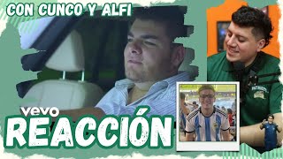 🇦🇷 REACCIÓN La Bandononona Clave Nueva De Max Peraza  Cuál Adiós  LA CUNKIZA [upl. by Gaston394]