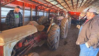 Huge Antique Tractor Collection  So Much History [upl. by Benni866]