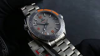 Omega Seamaster Professional Planet Ocean 600m 21590442199001 Showcase Review [upl. by Otiragram]