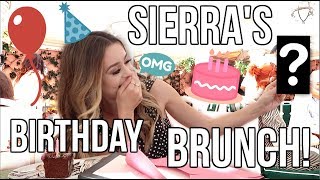 SIERRAS BIRTHDAY BRUNCH [upl. by Atsok]