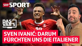 Der VAR verrät wie unsere Chancen gegen Italien sind «Das VAR’s» EURO Special Folge 6  SRF Sport [upl. by Nolrac522]