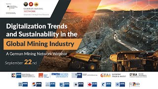 Digitalization Trends and Sustainability in the Global Mining Industry [upl. by Oberstone]