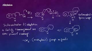 Veliesmeir Formylation  EASR of Indole  Alkylation and Formylation [upl. by Reffinej349]