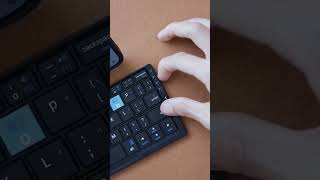 Mini Folding Bluetooth Wireless Keyboard [upl. by Suidaht]