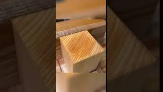 Chiseling Wood woodworking asmrvideo shorts [upl. by Lewin698]