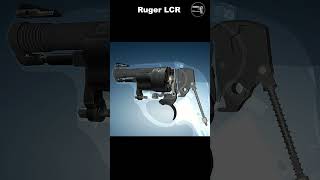 3D How a Ruger LCR Revolver works [upl. by Adamski620]