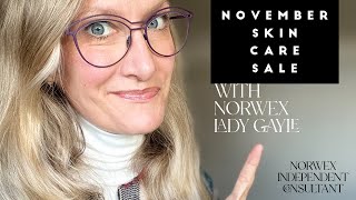 Norwex Skin Care Sale  November 2024 [upl. by Aisile]