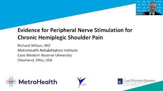 Evidence for Peripheral Nerve Stimulation for Chronic Hemiplegic Shoulder Pain [upl. by Singhal15]