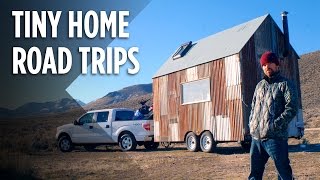 Taking A Tiny Home On The Road With Snowboarder Mike Basich [upl. by Aneleasor]