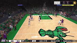 Maine Celtics  Stockton Kings GLeague Mamba2k [upl. by Curcio]