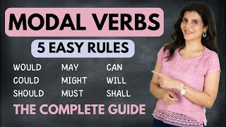 Modal Verbs in English Grammar With Examples  What Are Modals  English Grammar Lesson  ChetChat [upl. by Edrock]