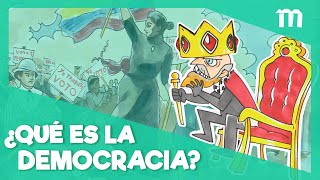 ¿Qué es la democracia [upl. by Akemhs]