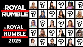 WWE Royal Rumble 2025 [upl. by Chemush]