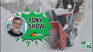 Tony Show  Prepare for Winter with Suburban Lawn Equipments LIMITED TIME Snow Thrower Deals [upl. by Jasper]