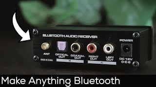 How to add Bluetooth to your Old Stereo [upl. by Lau606]