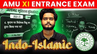 AMUJamia Class 11 Entrance Exam 2024  INDO ISLAMIC  COMPLETE COURSE [upl. by Enidan]