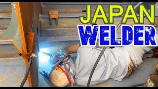 JAPAN WELDER SHIPBUILDING 4K [upl. by Stricklan210]