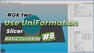 Resin Printing How to Use UniFormation Slicer  GKTwo Basic Tutorial [upl. by Enram]