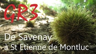 GR3 de Savenay à St Etienne de Montluc [upl. by Misa]