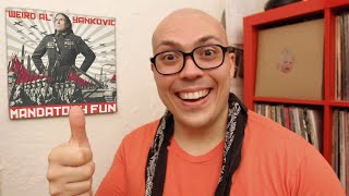 quotWeird Alquot Yankovic  Mandatory Fun ALBUM REVIEW [upl. by Ellerahc472]