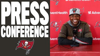 Byron Leftwich on Goals for Second Half of The Season Tom Bradys Level of Play  Press Conference [upl. by Harelda]