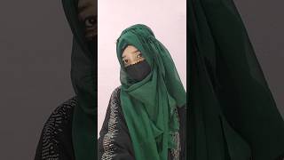 Beautiful hijab tutorialshorts youtubeshorts ytshorts viralvideoeasyhijabtutorial hijabstyle [upl. by Amadeus]