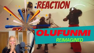 OMG  Id Cabasa Fireboy DML Odumodublvck feat Boj and Joeboy  Olufunmi Reimagined  Reaction [upl. by Ailad]