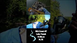 UKA Tournament Event 7 Lake Yonah kayakfishing [upl. by Aneev]