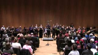 Claudio Monteverdi  Vago augelletto che cantando vai from the 8th book of madrigals [upl. by Landing250]