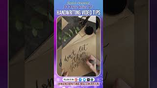 Result Oriented 30days Series of Handwriting Video Tips  Handwriting Mallikarjun  Maha Academy [upl. by Tricia80]