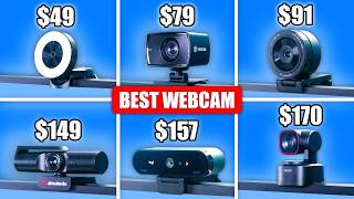 Which Webcam Should You Buy  Best Webcam Under 170 [upl. by Aneetsirk]