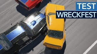 Wreckfest  Test  Review Das beste ZerstörungsRennspiel seit FlatOut 2 Gameplay [upl. by Akiehs]