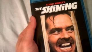 The Shining 1980 Blu Ray Review and Unboxing [upl. by Grissel537]