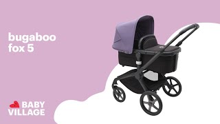 Bugaboo Fox 5 Pram  Best Strollers  2023 Review [upl. by Blanding]