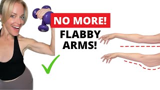 Flabby Arms No More Quick  Effective Batwings Workout for all Fitness Levels [upl. by Akenal981]