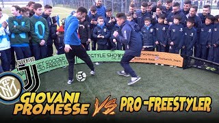 GIOVANI PROMESSE vs FOOTWORK ITALIA  Milano Football Festival [upl. by Anit]