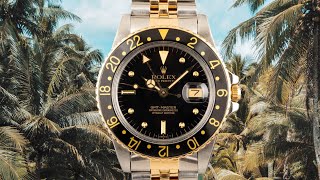 THIS FORGOTTEN ROLEX WILL SOAR IN VALUE Rolex GMTMaster 16753 [upl. by Alexis651]