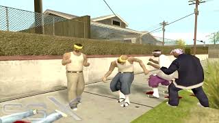 GTA San Andreas  Ballas Vs Vagos 2  GangWars shorts [upl. by Felizio]