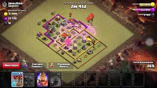 PERANG CLAND YANG TERAKHIR HARI KE 7  CLASH OF CLANS [upl. by Laverna884]