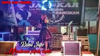 ranta Jupe cover orgen tunggal Pariaman jangkar live [upl. by Clary298]