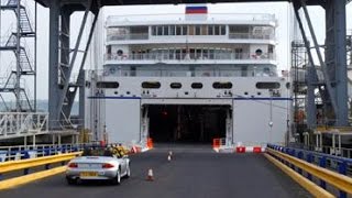 Boarding our ships  Ferry travel to France amp Spain  Brittany Ferries [upl. by Salis891]