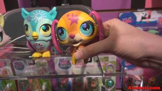 Littlest Pet Shop LPS with Blythe Dolls New York Toy Fair Preview [upl. by Ahsemo534]