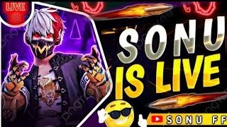 SONU FF IS LIVE 💖 GUILD TEST FREE FIRE LIVE 😱 [upl. by Yaras]