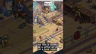 Part 1 metalslug metalslugtactics tacticalgaming gaming videogames [upl. by Rutter]