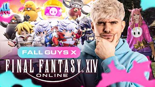 LA COLLAB AVEC FALL GUYS EST GOATESQUE   Final Fantasy XIV [upl. by Holzman]