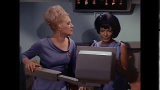 Why Cant Uhura Speak Klingon in Star Trek VI Is She a Diffrent Person After Nomad [upl. by Ottinger]